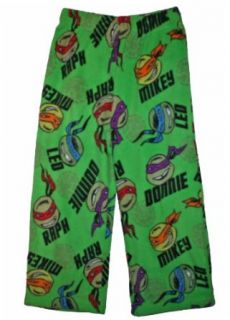 Teenage Mutant Ninja Turtles Boys Fleece Pajama Pant (8