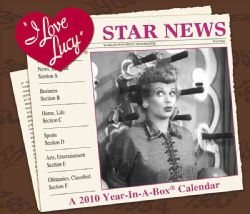 Love Lucy 2010 Calendar (Calendar Paperback)