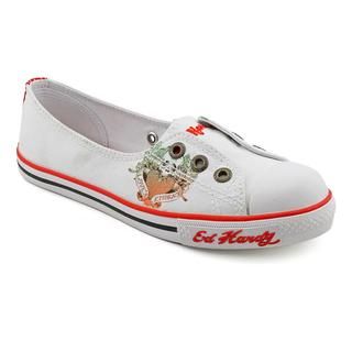 Ed Hardy Womens Newonce Basic Textile Casual Shoes