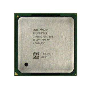 Intel RK80546PG0801M P4 3.0GHz CPU Processor (Refurbished)