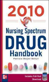 Nursing Spectrum Drug Handbook 2010 (PACKAGE)