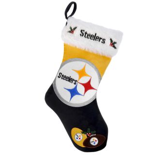 Pittsburgh Steelers 2011 Colorblock Christmas Stocking
