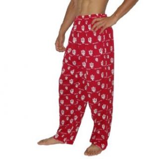 Mens NCAA Indiana Hoosiers Cotton Sleepwear / Pajama Pants
