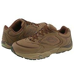 Earth Energetic K Khaki Leather Athletic Shoes   Size 7.5 D