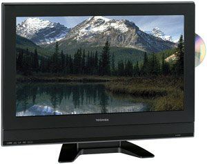 Toshiba 23 inch Widescreen TV/ DVD Player (Refurbished)