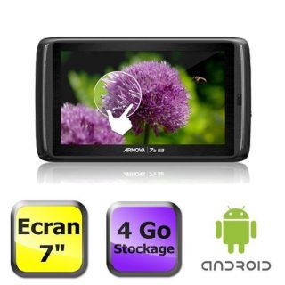 BON ETAT  Tablette PC avec écran tactile 7 et webcam   Processeur