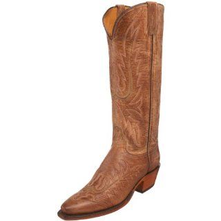 Lucchese Classics Womens L4605.54 Boot,Tan Burnished,5.5 C US Shoes