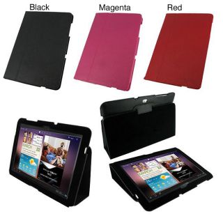 rooCASE Samsung Galaxy Tab 10.1 inch Ultra Slim Leather Case with