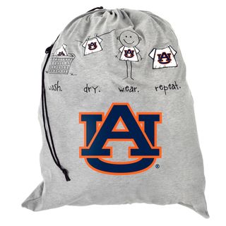 Forever Collectibles NCAA Polyester Drawstring Laundry Bag