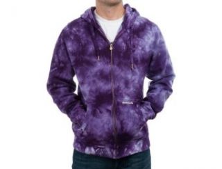 Skullcandy Haze Purple Tie Dye Fleece Hoodie Size S