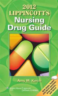 2012 Lippincott`s Nursing Drug Guide (Hardcover)
