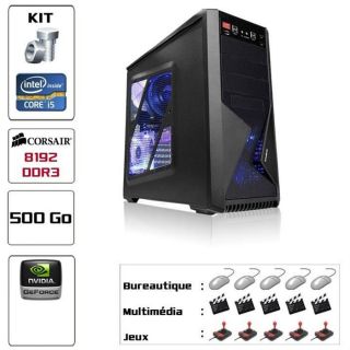 PC Kit Gaming 500Go 8Go   Achat / Vente PC EN KIT PC Kit Gaming 500Go