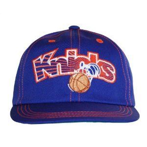 NBA Boys New York Knicks Stretch Hat Cap   Blue Sports