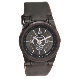 Unlisted by Kenneth Cole Mens Analog Watch