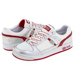 Red by Marc Ecko Phusion White/Silver/Red Athletic