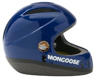 Mongoose Child Full Face Bike Helmet (Colors May Vary