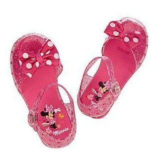 Store Exclusive Minnie Mouse Shoes Jelly Sandals 10 