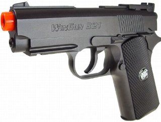 TSD Sports Full Metal M1911 CO2 Pistol, Black airsoft gun