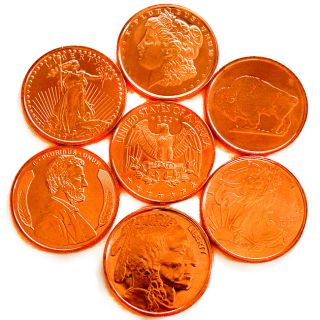 Bullion 1 oz. Coins in 8 Collectible 2012 Designs