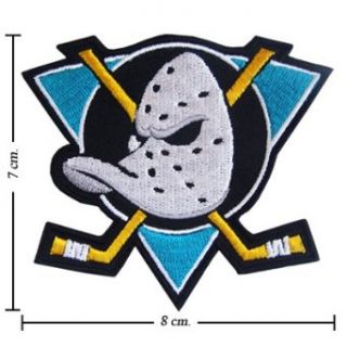 Anaheim Ducks The Past Logo Embroidered Iron Patches