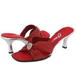 Onex Endless Red Leather Sandals (Size 9)