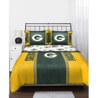 NFL Green Bay Packers Queen Bedding Set