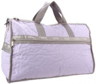 LeSportsac Large Duffle Bag,Happy Quilting,One Size Shoes
