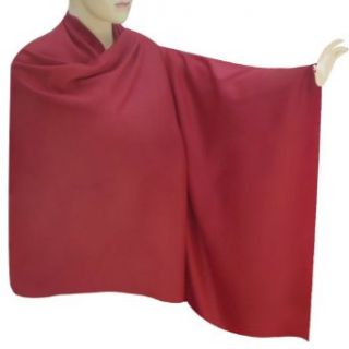 Beautiful Pashmina Woolen Shawl In Vibrant Color Clothing