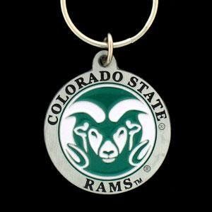 College Team Logo Keyring   Colorado State Rams Sports