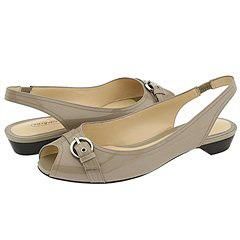 Easy Spirit Micelle Natural Patent Sandals