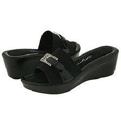 Dezario Trip Black Sandals (Size 11)