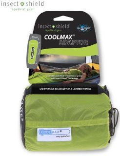 Sea to Summit Coolmax Adaptor Liner with Insect Shield