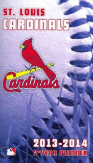 St. Louis Cardinals Mlb 2013 14 2 Year Planner (Calendar)