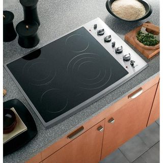 GE Profile 30 inch CleanDesign Electric Cooktop
