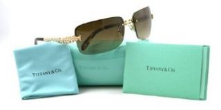 TIFFANY & CO SUNGLASSES TF 3013B 6002/3B TORTOISE