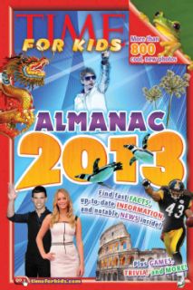 Time for Kids Almanac 2013 (Paperback)