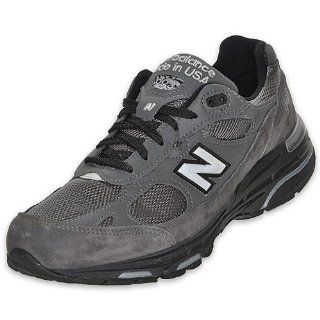  NEW BALANCE 993 Mens Running Shoe, Charcoal/Grey/Black Shoes