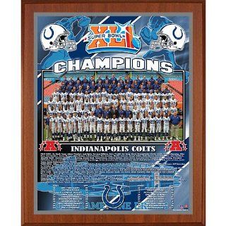 Healy Indianapolis Colts Super Bowl Xli 13X16 Team Picture