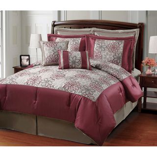 Allan 8 piece Comforter Set