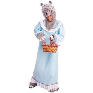 Granny Wolf Adult Costume Clothing