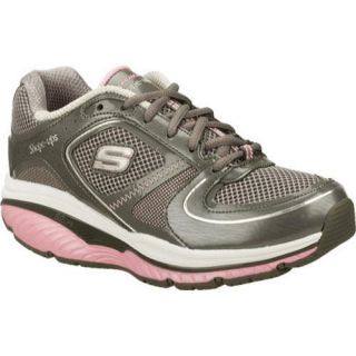 Womens Skechers Shape Ups S2 Lite Charcoal/Pink Today $85.95