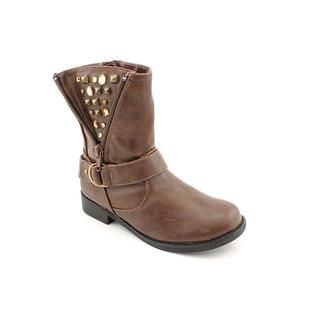 Mia Kids Girls Quinn Faux Leather Boots
