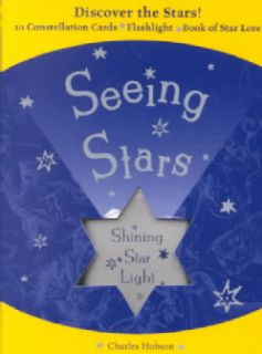 Seeing Stars Shining Star Light  10 Constellation Cards, Flashlight