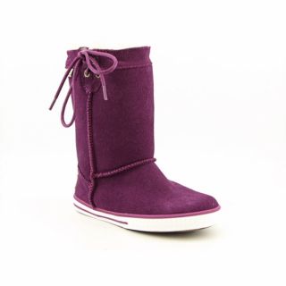 Bearpaw Manhattan Girls Purple Winter Boots (Size 13)