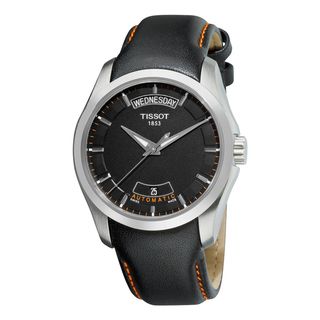 Tissot Mens Stainless Steel T Trend Couturier Watch