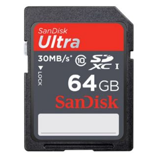 Sandisk SD 64 Go class 10 ultra   Achat / Vente CARTE MEMOIRE Sandisk
