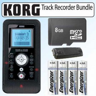 Korg SOS SR1 Sound On Sound Unlimited Track Recorder Kit