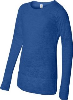 Blue 84 Juniors Long Sleeve Burnout T Shirt. JBL   X
