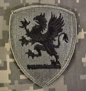 Michigan National Guard ACU Patch Clothing