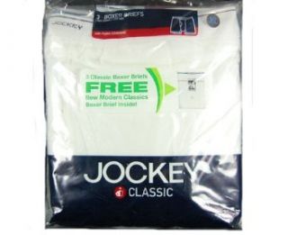 Jockey Classic Boxer Brief, 3 Pack Plus Bonus Modern